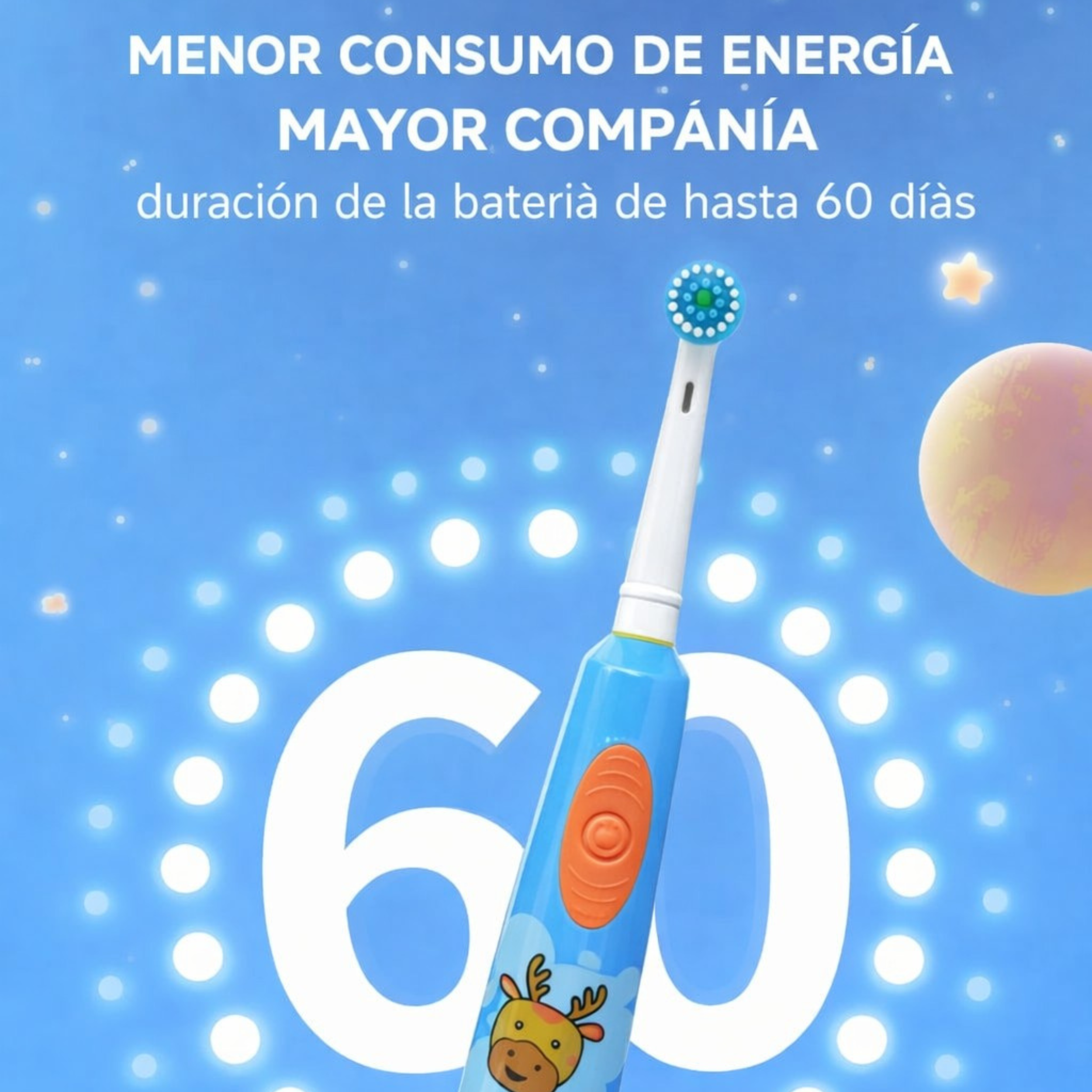 cepillo dental eléctrico para niños cepillo dental eléctrico para niños