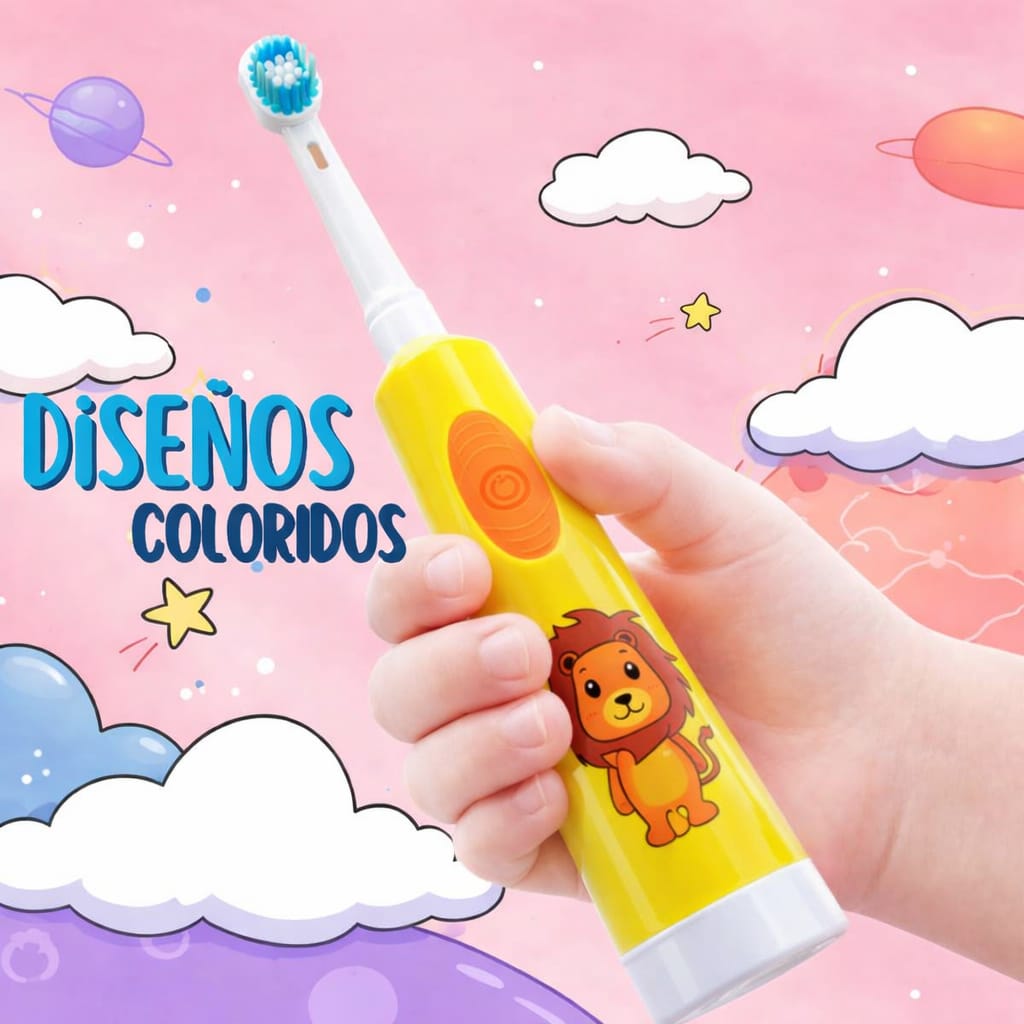 cepillo dental eléctrico para niños cepillo dental eléctrico para niños