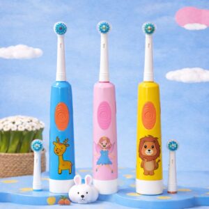 cepillo dental eléctrico para niños