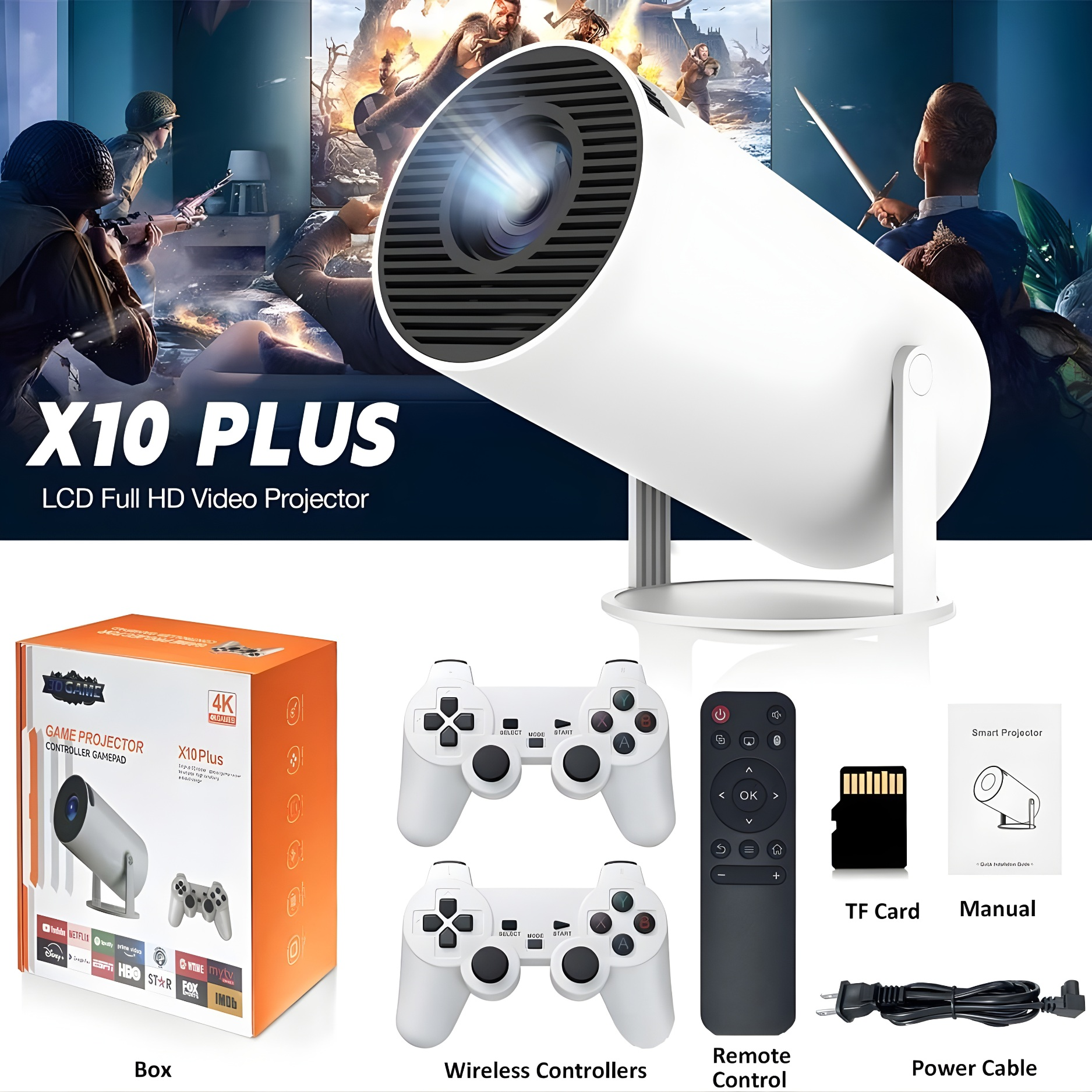 proyector cine y juegos en casa proyector cine y juegos en casa