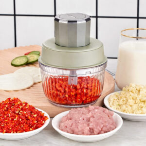 picadora eléctrica para alimentos
