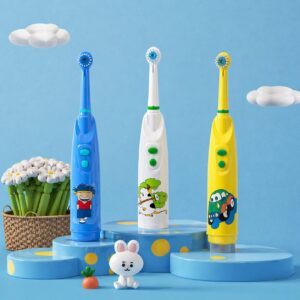 cepillo dental eléctrico para niños