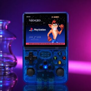 consola de juegos portátil r36s