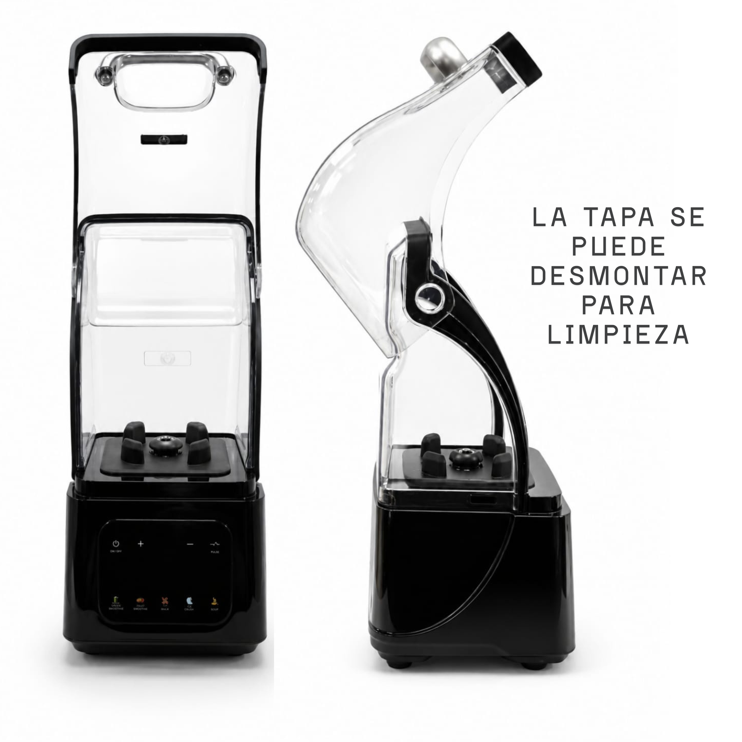licuadora pro con tapa antiruido licuadora pro con tapa antiruido