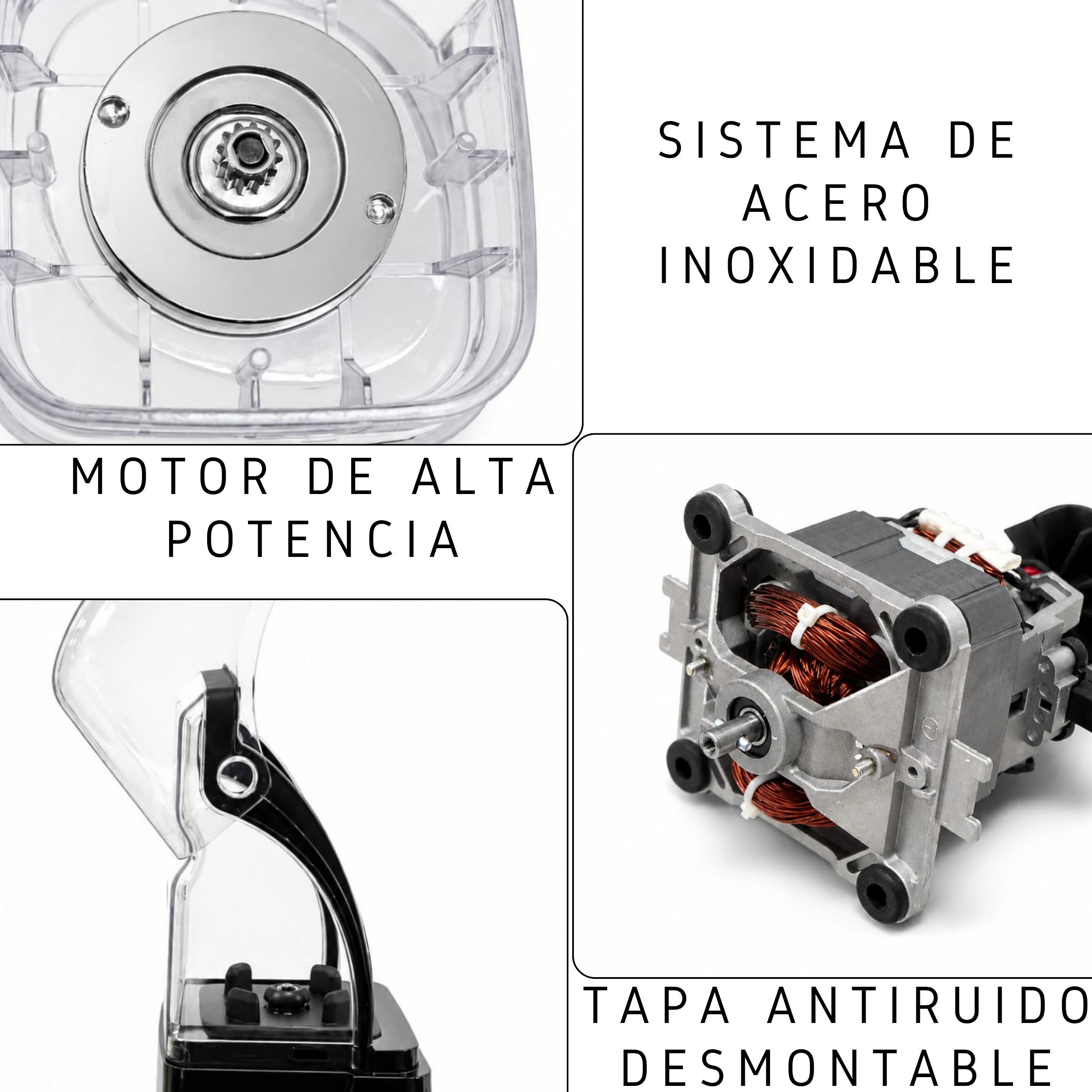 licuadora pro con tapa antiruido licuadora pro con tapa antiruido