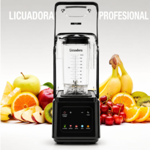 licuadora pro con tapa antiruido 