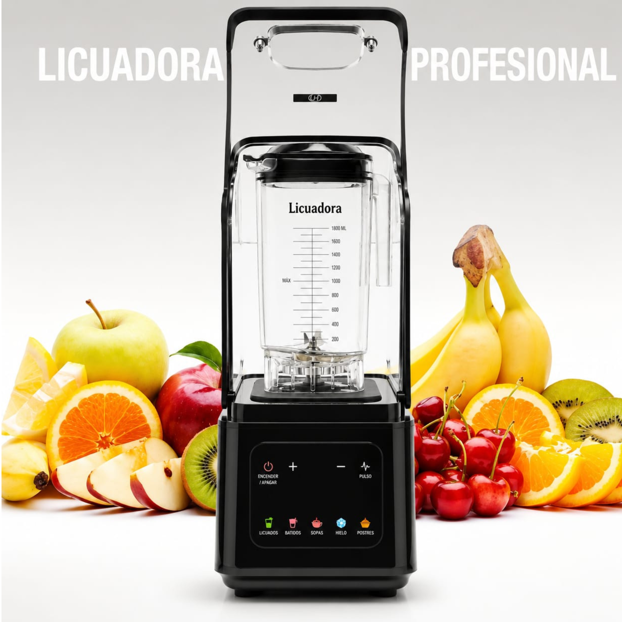 licuadora pro con tapa antiruido licuadora pro con tapa antiruido