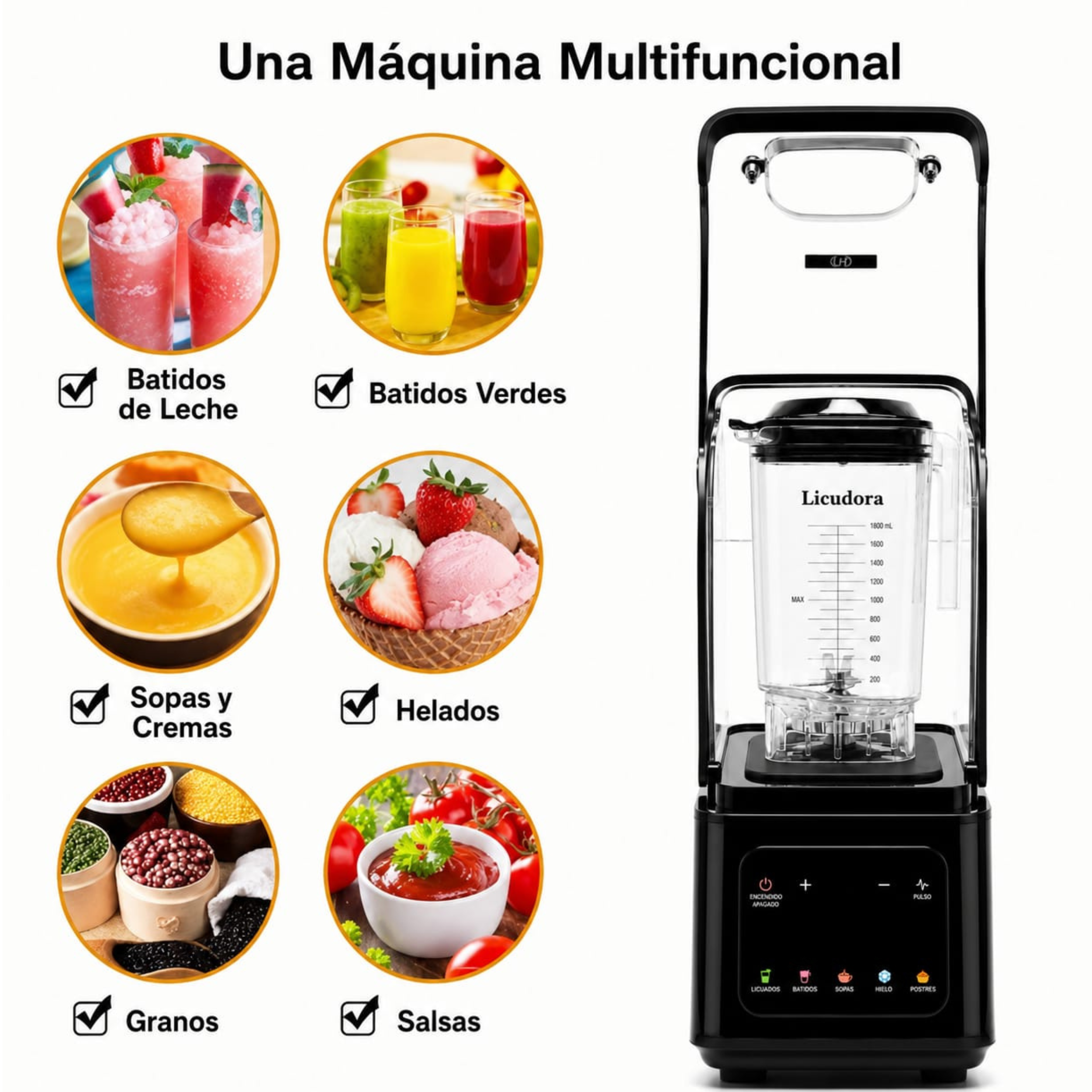 licuadora pro con tapa antiruido licuadora pro con tapa antiruido