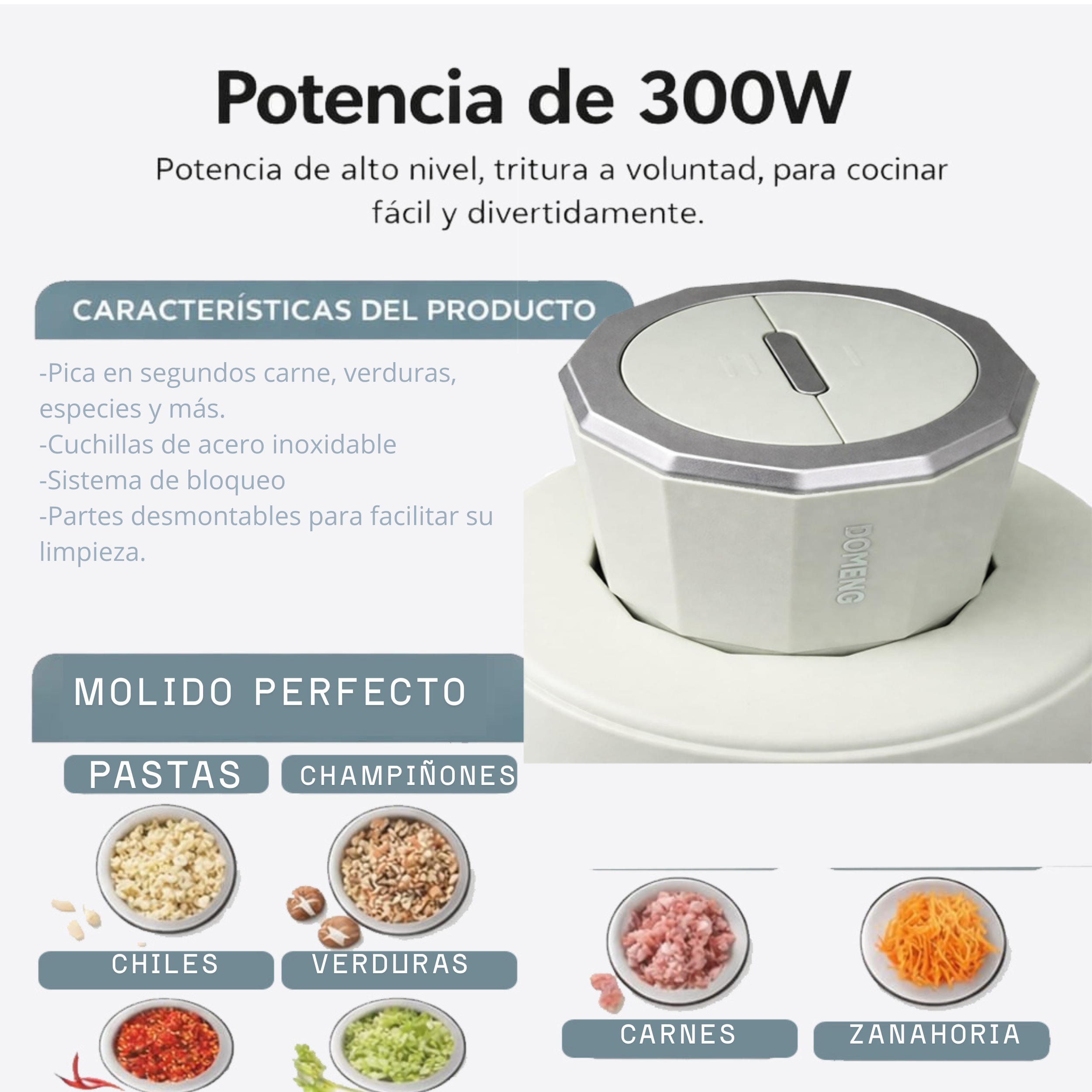 picadora eléctrica para alimentos picadora eléctrica para alimentos