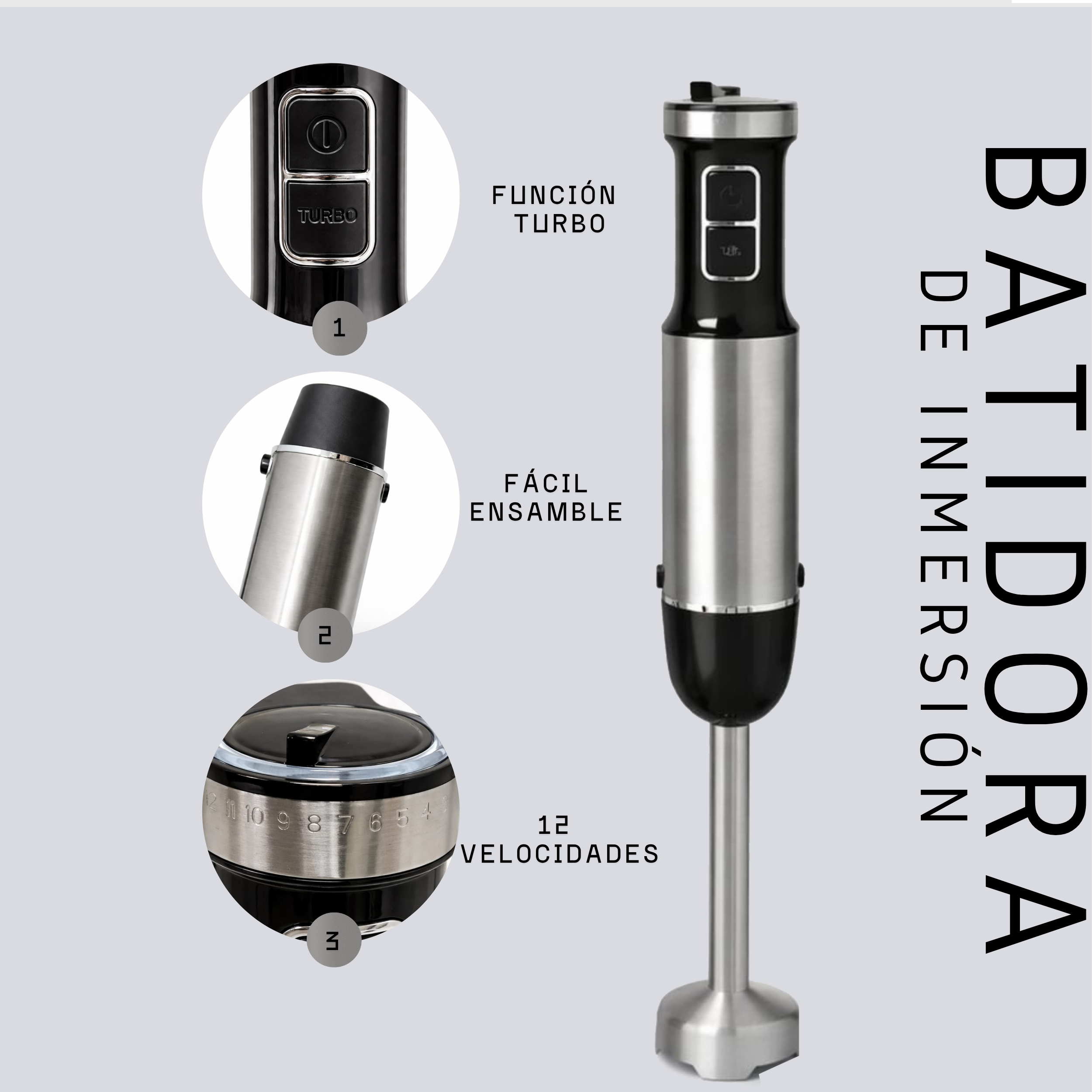 amarcasa set de batidora manual de inmersión eléctrica multifuncional para cocina amarcasa set de batidora manual de inmersión eléctrica multifuncional para cocina