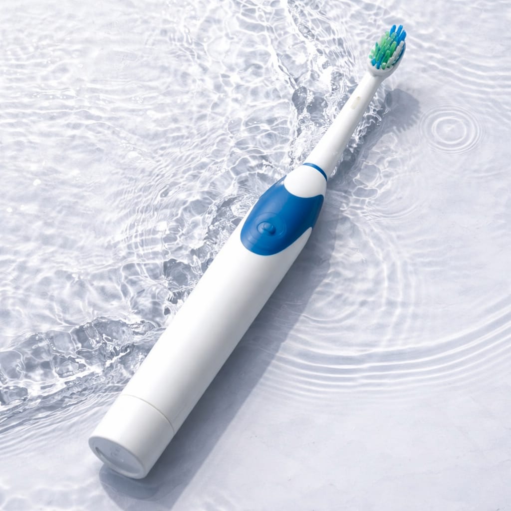 cepillo dental eléctrico con tecnología sónica cepillo dental eléctrico con tecnología sónica
