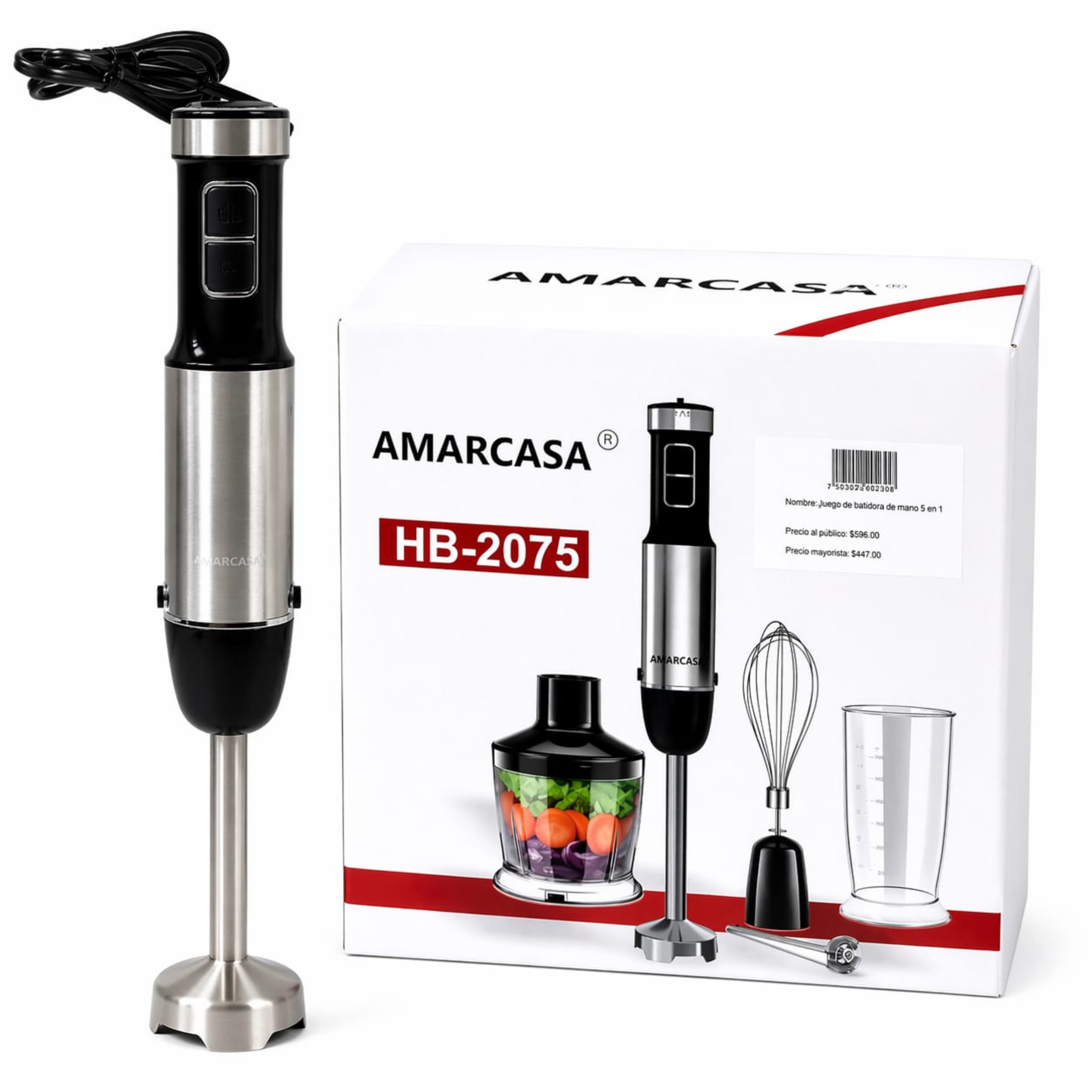 amarcasa set de batidora manual de inmersión eléctrica multifuncional para cocina amarcasa set de batidora manual de inmersión eléctrica multifuncional para cocina