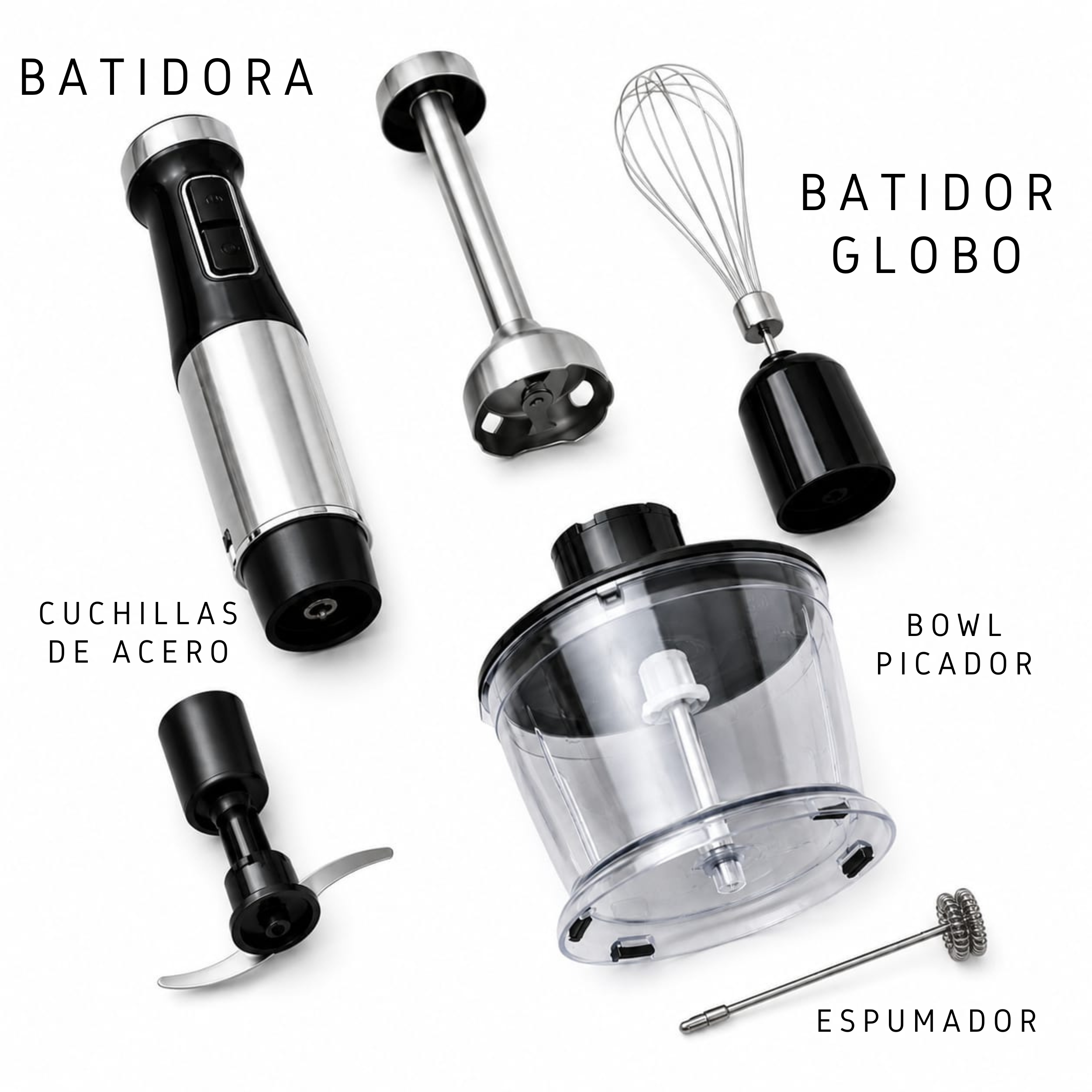 amarcasa set de batidora manual de inmersión eléctrica multifuncional para cocina amarcasa set de batidora manual de inmersión eléctrica multifuncional para cocina