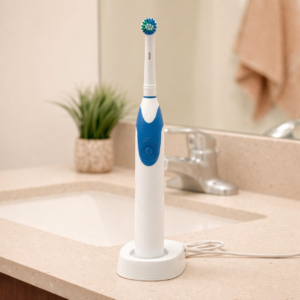 cepillo dental eléctrico con tecnología sónica