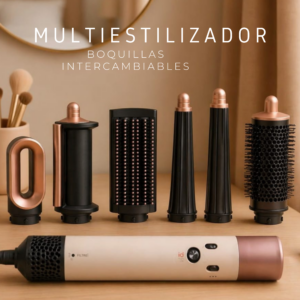 multiestilizador y secadora hs08