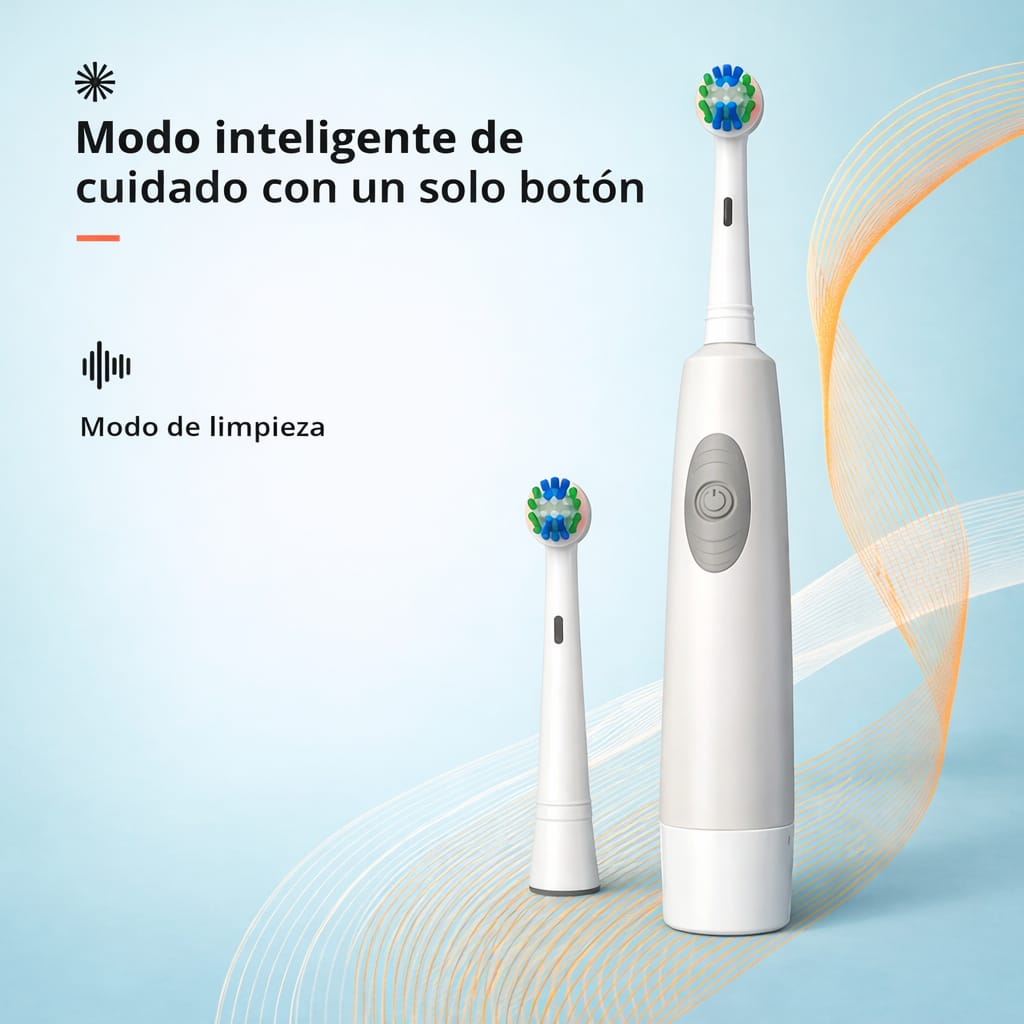 cepillo eléctrico para adulto con cabezal de repuesto cepillo eléctrico para adulto con cabezal de repuesto