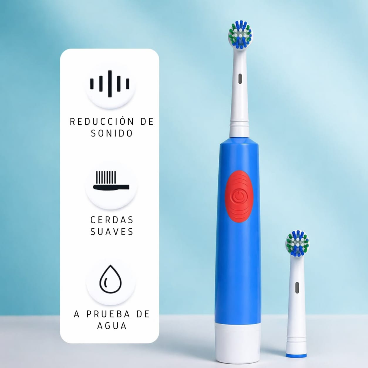 cepillo eléctrico para adulto con cabezal de repuesto cepillo eléctrico para adulto con cabezal de repuesto