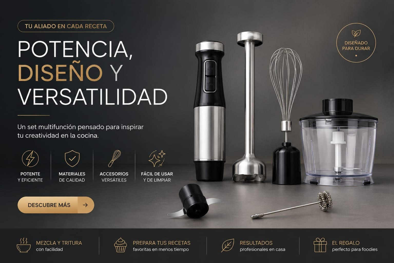 multiestilizador y secadora hs08